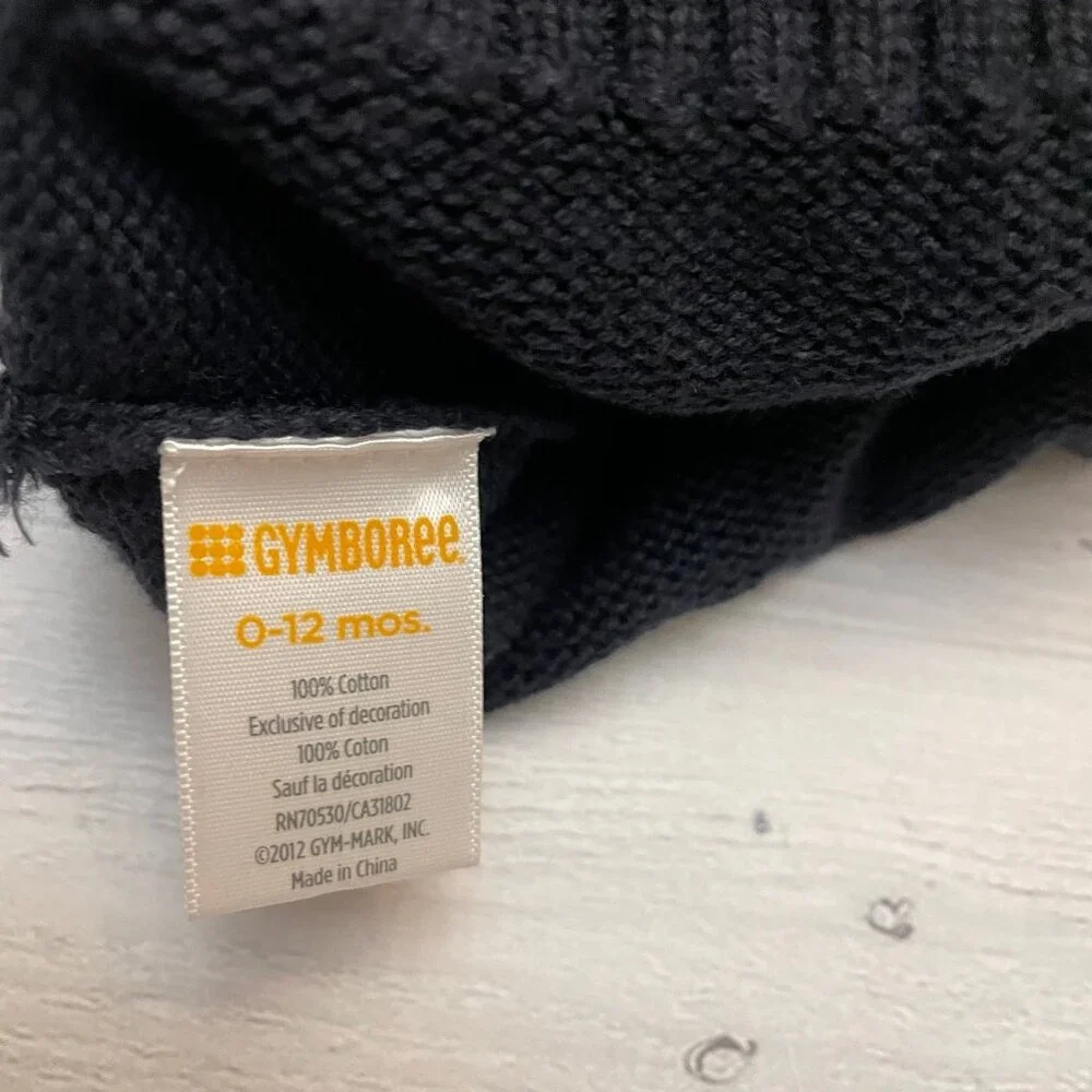 Gymboree red truck winter hat 0-12 months‎